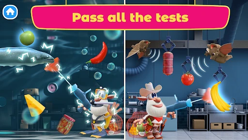 Booba Kitchen: Kids Cooking! screenshot