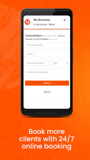 Bookedin for Business screenshot