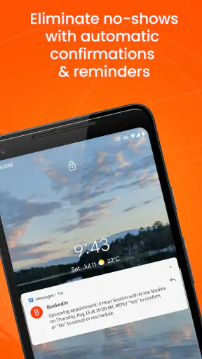 Bookedin for Business screenshot