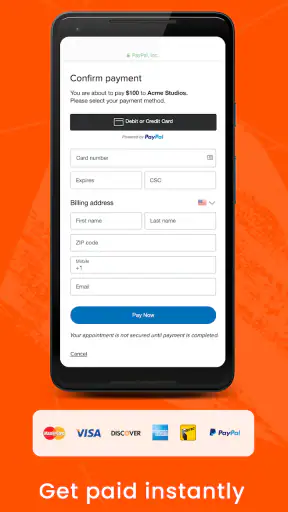Bookedin for Business screenshot