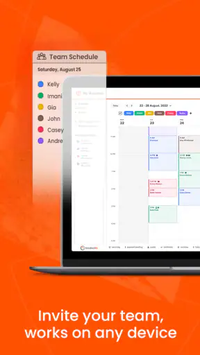 Bookedin for Business screenshot