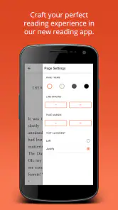 BookFunnel screenshot