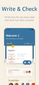 Bookmory - reading tracker screenshot