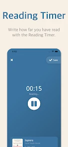 Bookmory - reading tracker screenshot