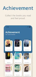 Bookmory - reading tracker screenshot
