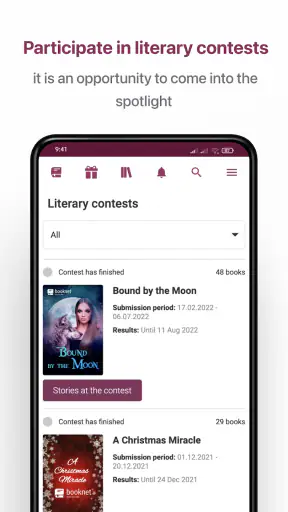 Booknet・Read Books & Webnovel screenshot