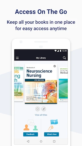 Bookshelf screenshot