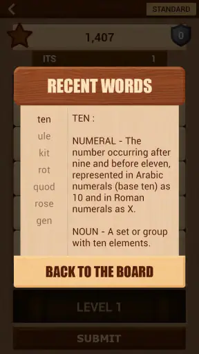 Bookworm Classic - Word Hunt screenshot