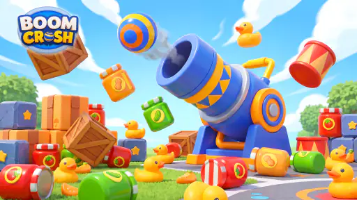 Boom Crush: 3D Blast Fun screenshot