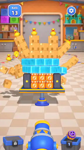 Boom Crush: 3D Blast Fun screenshot