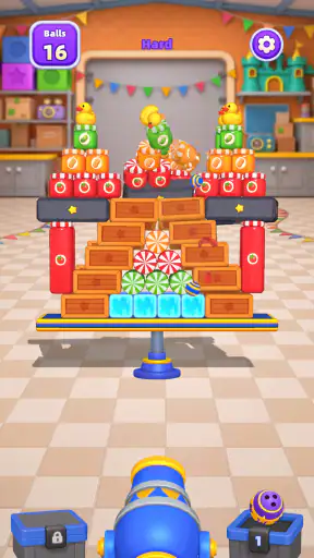 Boom Crush: 3D Blast Fun screenshot