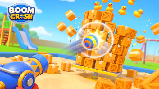 Boom Crush: 3D Blast Fun screenshot