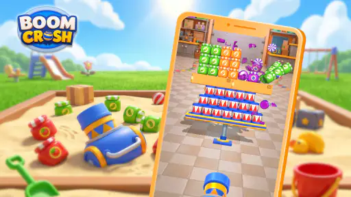 Boom Crush: 3D Blast Fun screenshot