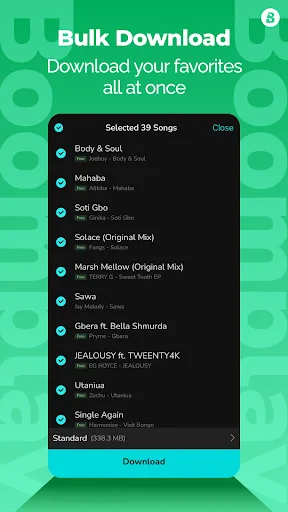 Boomplay: Music & Live Stream screenshot