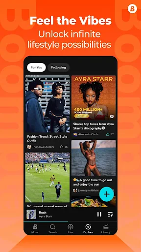 Boomplay: Music & Live Stream screenshot
