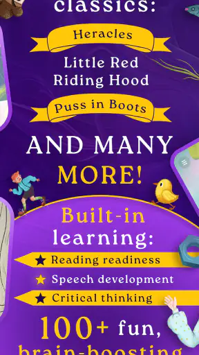 Boook: Speech Learning Stories screenshot