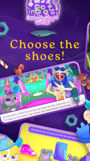 Boook: Speech Learning Stories screenshot