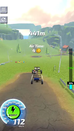 Boost Rider: Car Racing Games screenshot