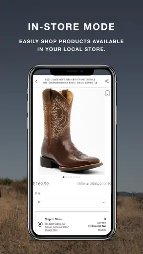 Boot Barn screenshot