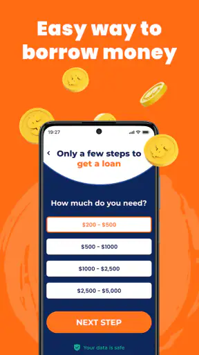 Borrow Cash Instantly WeDollar screenshot
