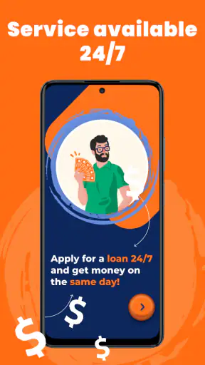 Borrow Cash Instantly WeDollar screenshot