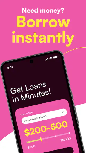 Borrow Money: Fast Cash Loan screenshot
