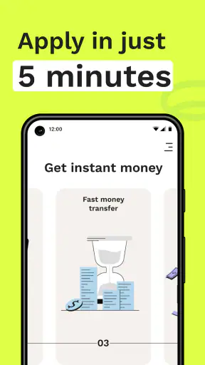 Borrow Money Instantly - Fundi screenshot