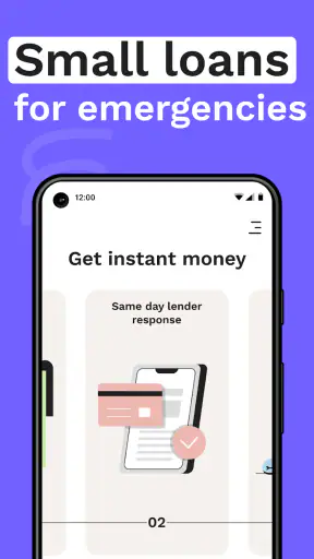 Borrow Money Instantly - Fundi screenshot
