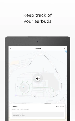 Bose Connect screenshot