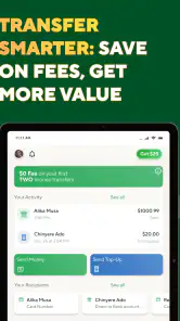 BOSS Money Transfer. Send Cash screenshot