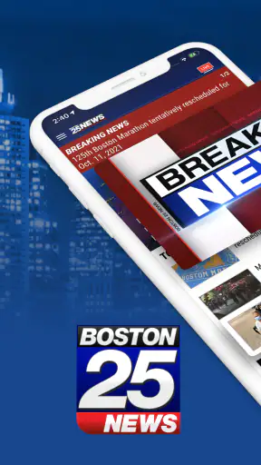 Boston 25 News screenshot