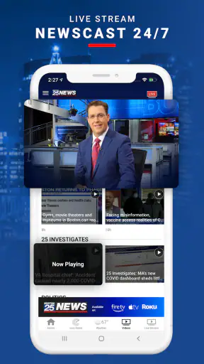 Boston 25 News screenshot