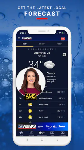 Boston 25 News screenshot