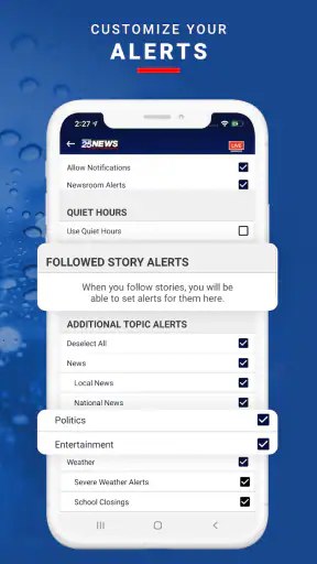 Boston 25 News screenshot