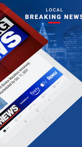 Boston 25 News screenshot