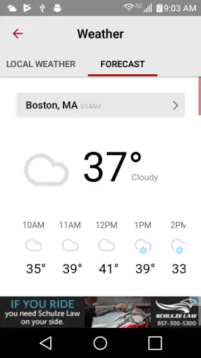 Boston.com screenshot
