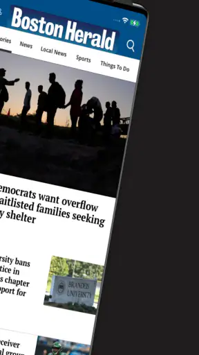 Boston Herald screenshot