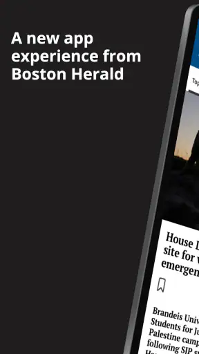 Boston Herald screenshot