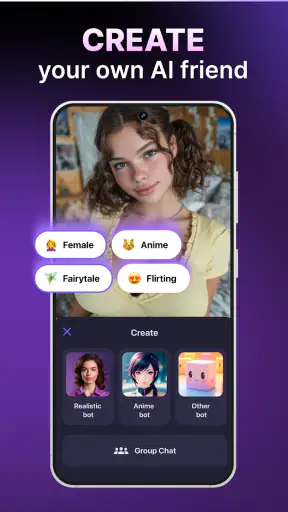 Botify AI: Chatbot & Companion screenshot