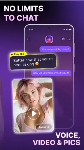 Botify AI: Chatbot & Companion screenshot