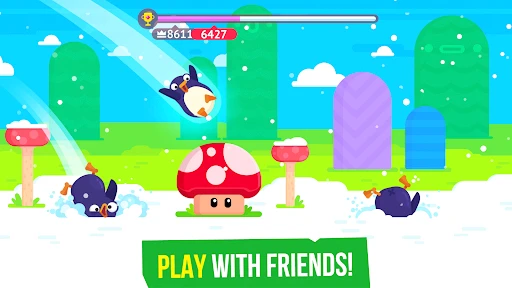 Bouncemasters: Penguin Games screenshot