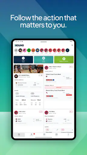 Bound screenshot