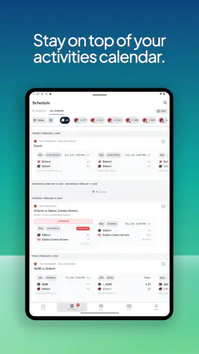Bound screenshot