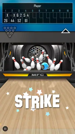 Bowling 3D Pro screenshot
