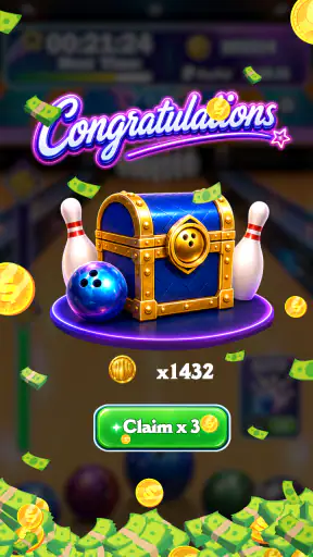 Bowling Ball - REAL MONEY GAME screenshot