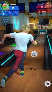 Bowling Club: Realistic 3D PvP screenshot