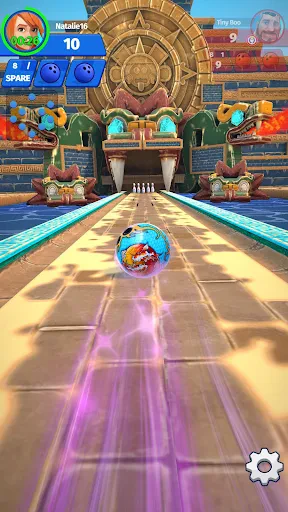 Bowling Club: Realistic 3D PvP screenshot