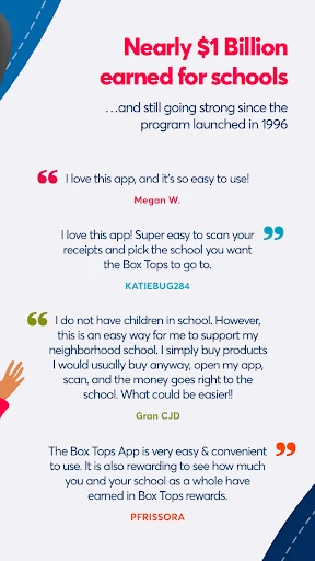 Box Tops for Education™ screenshot