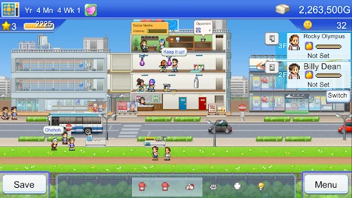 Boxing Gym Story screenshot