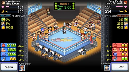 Boxing Gym Story screenshot